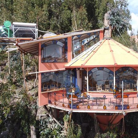 Hostal Las Olas Копакабана Екстер'єр фото