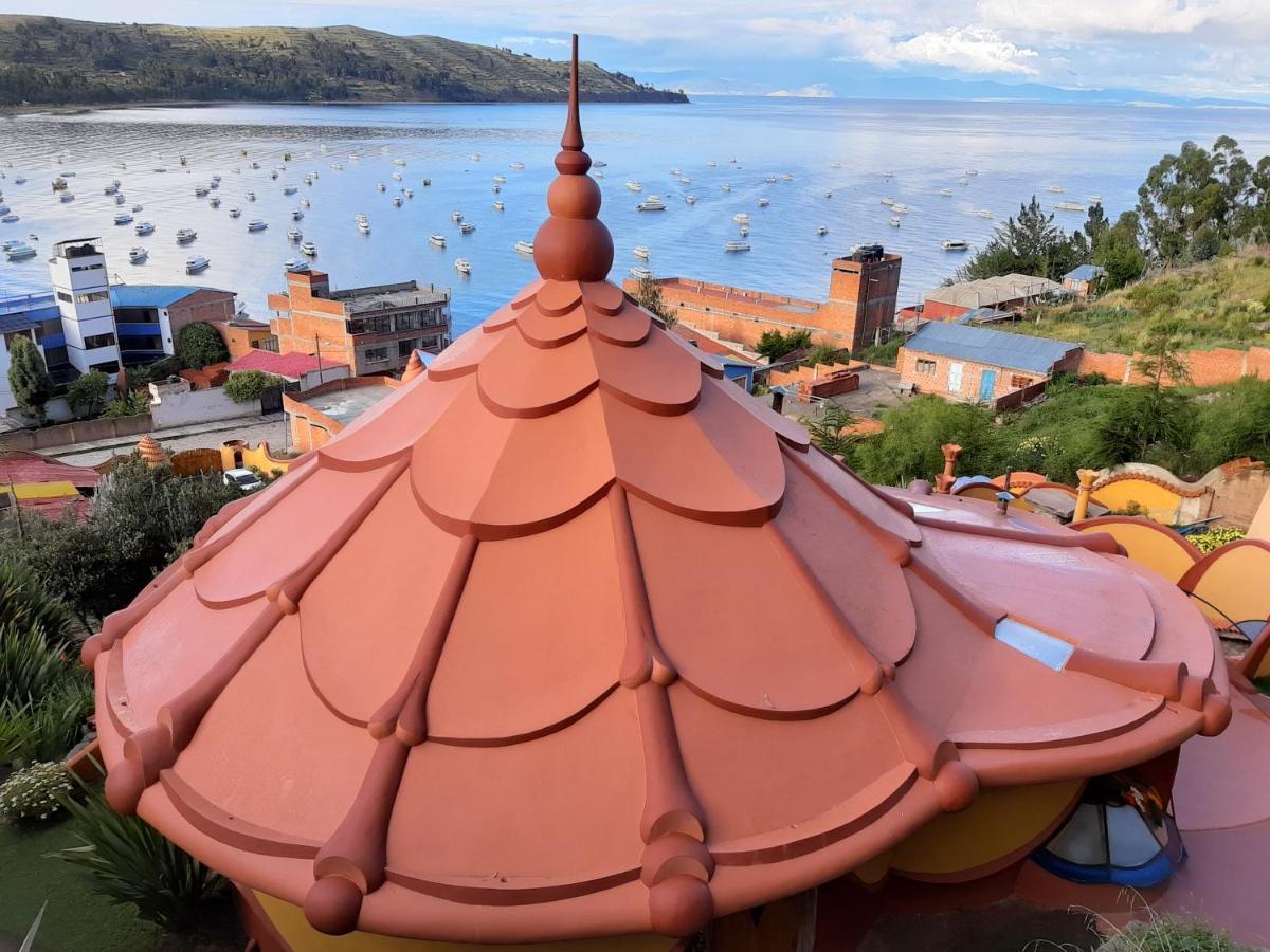 Hostal Las Olas Копакабана Екстер'єр фото