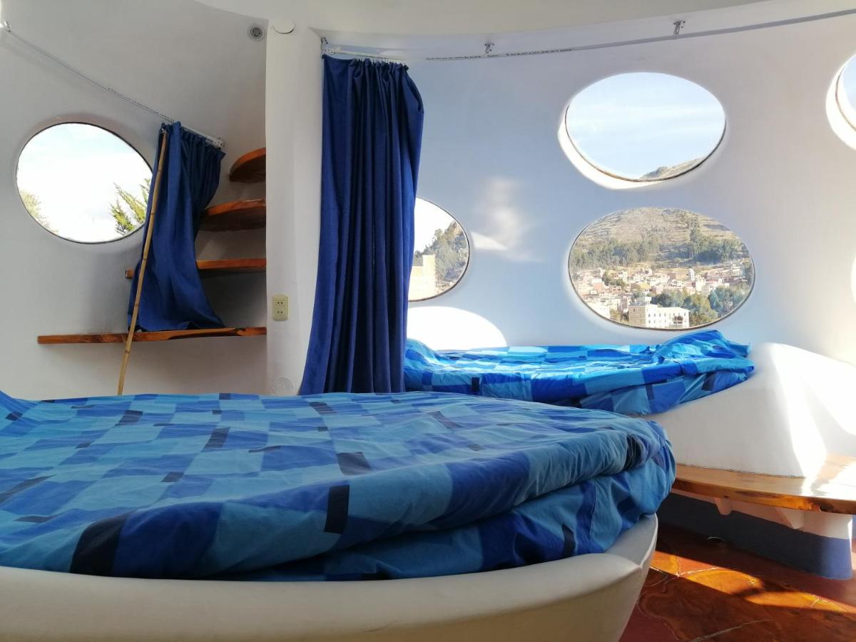 Hostal Las Olas Копакабана Екстер'єр фото