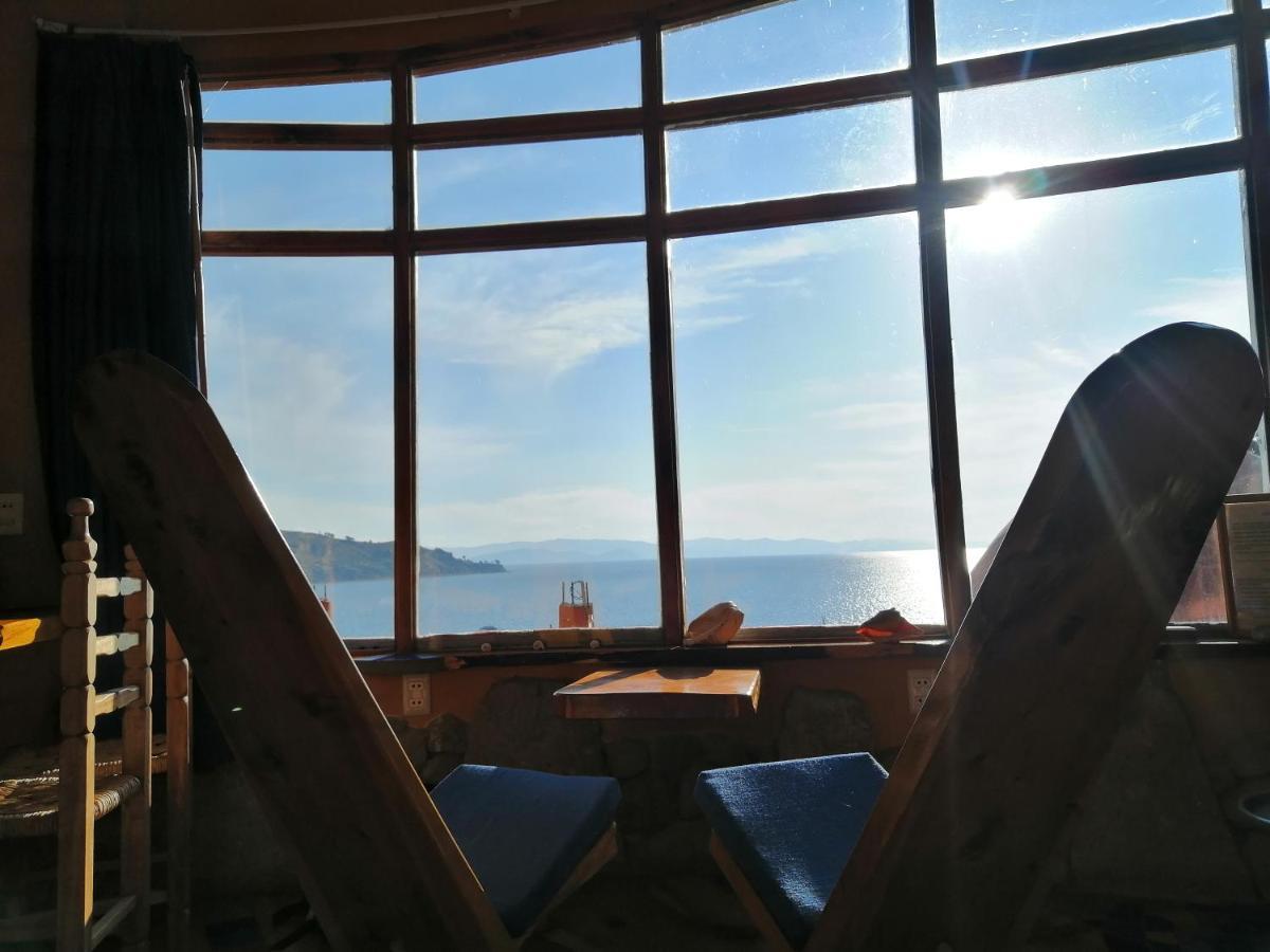Hostal Las Olas Копакабана Екстер'єр фото