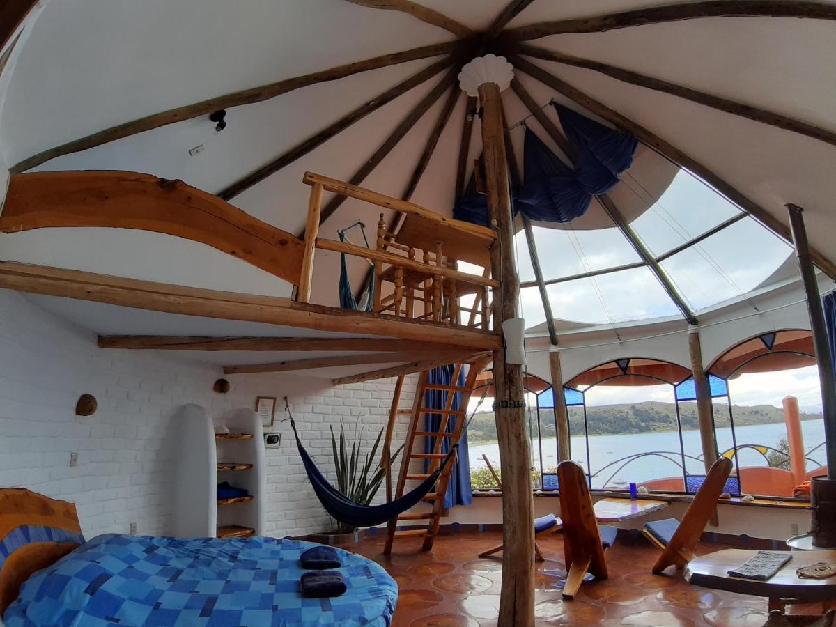 Hostal Las Olas Копакабана Екстер'єр фото