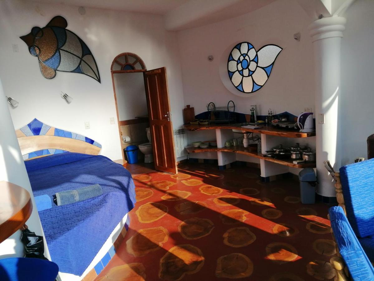 Hostal Las Olas Копакабана Екстер'єр фото