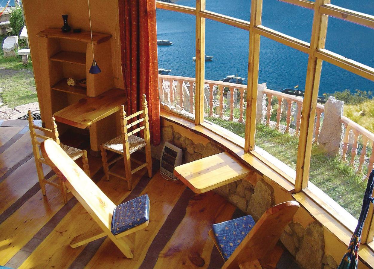 Hostal Las Olas Копакабана Екстер'єр фото