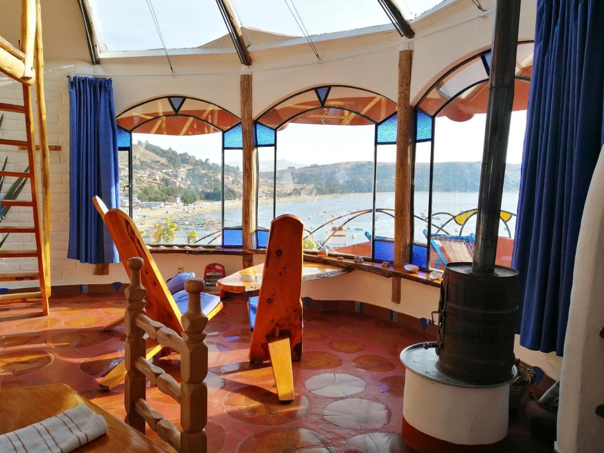 Hostal Las Olas Копакабана Екстер'єр фото