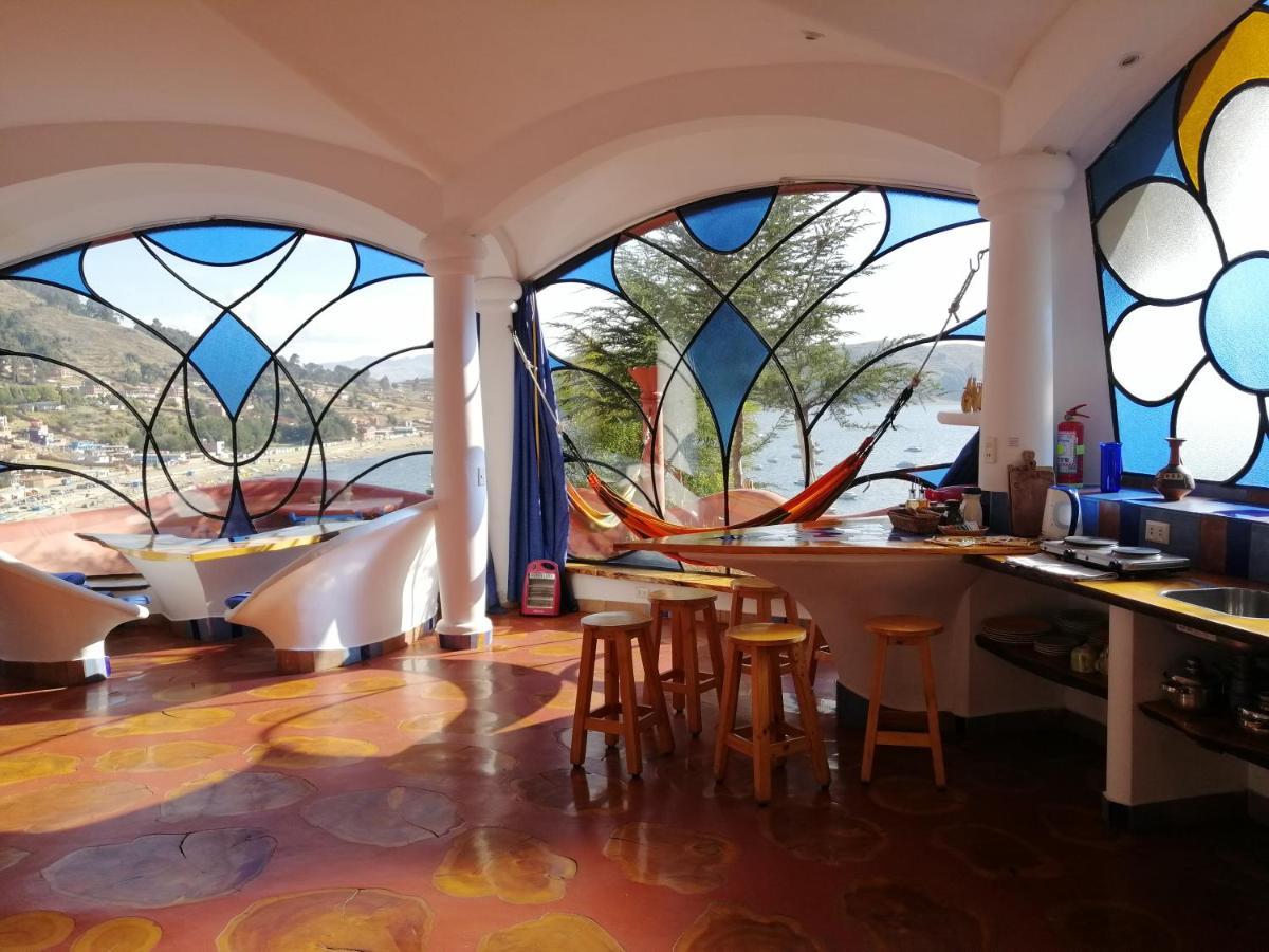 Hostal Las Olas Копакабана Екстер'єр фото