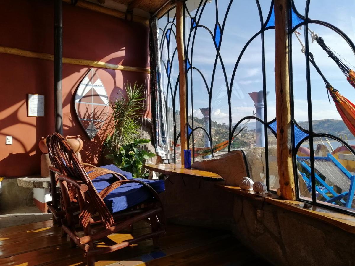 Hostal Las Olas Копакабана Екстер'єр фото