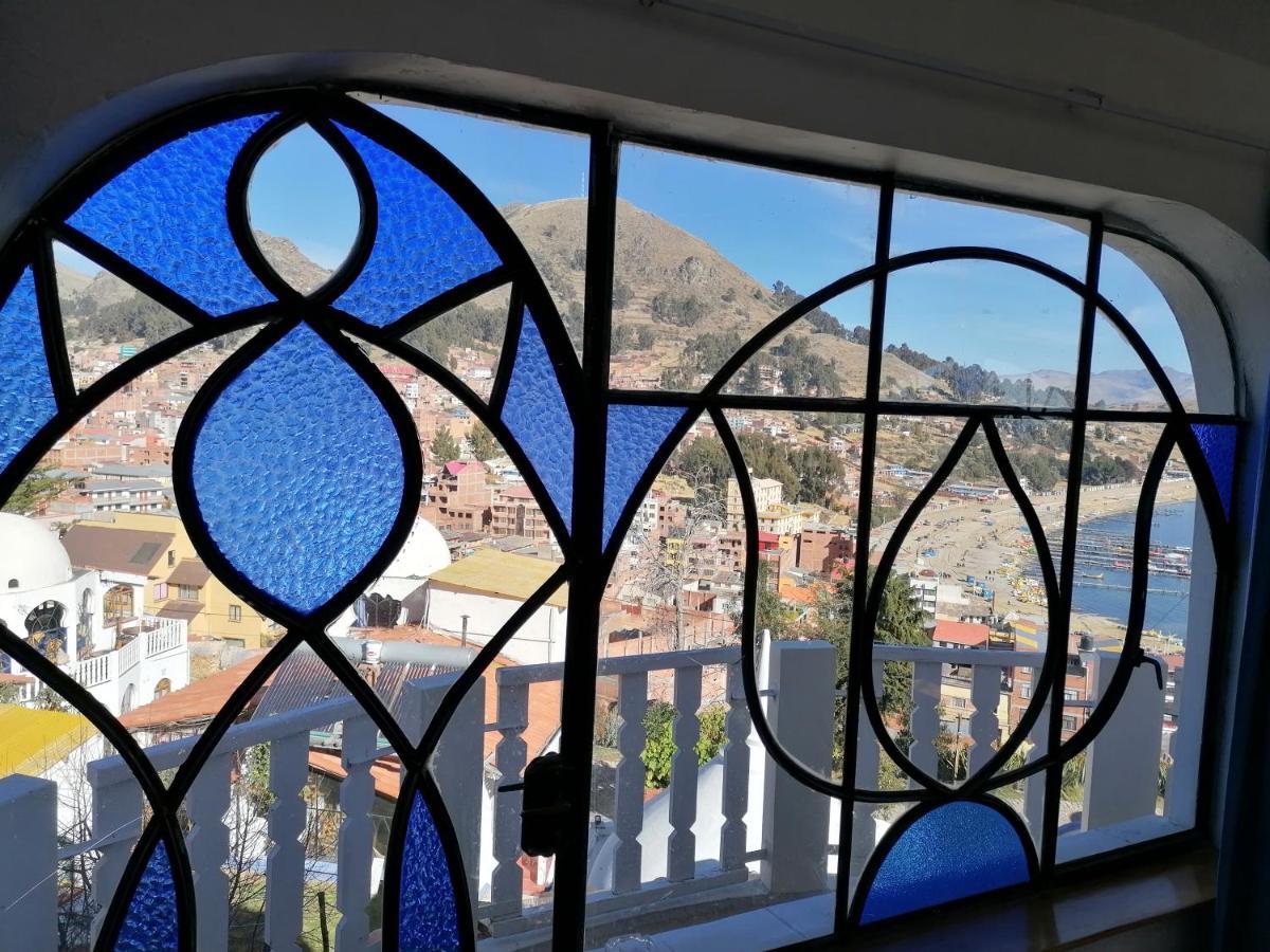 Hostal Las Olas Копакабана Екстер'єр фото