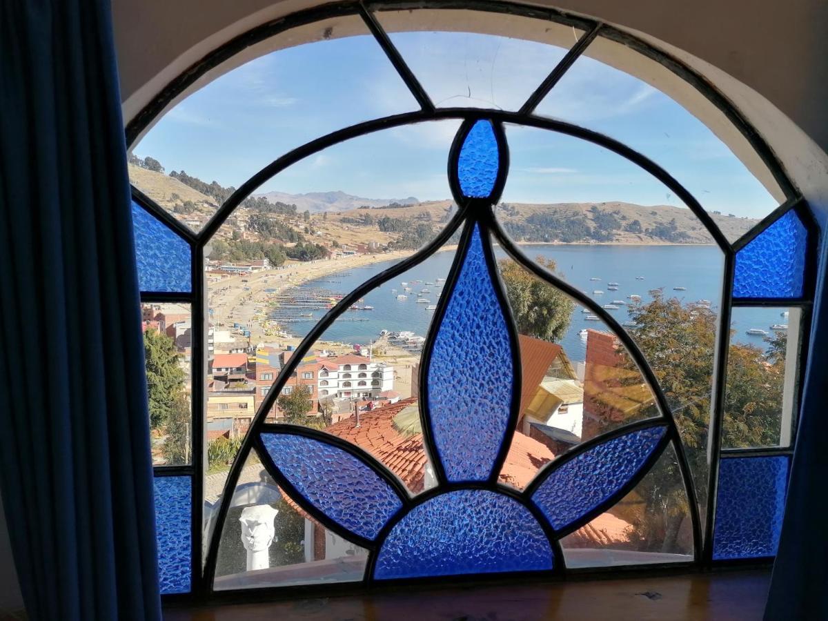 Hostal Las Olas Копакабана Екстер'єр фото
