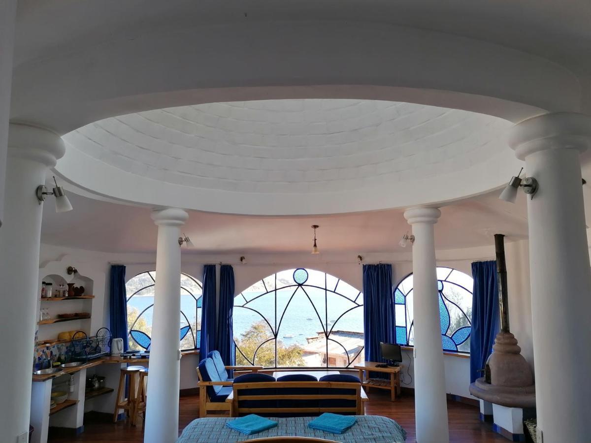 Hostal Las Olas Копакабана Екстер'єр фото