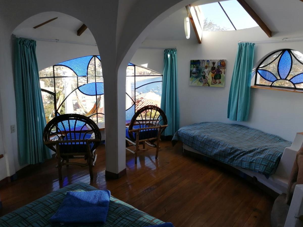 Hostal Las Olas Копакабана Екстер'єр фото