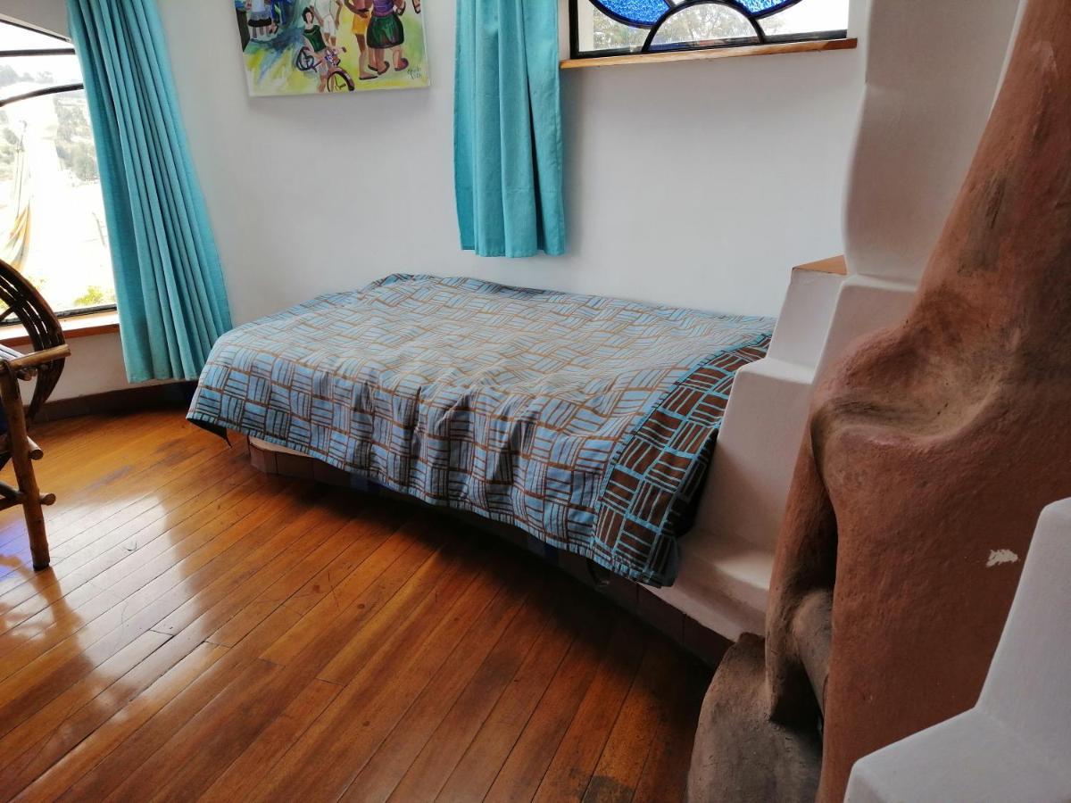 Hostal Las Olas Копакабана Екстер'єр фото