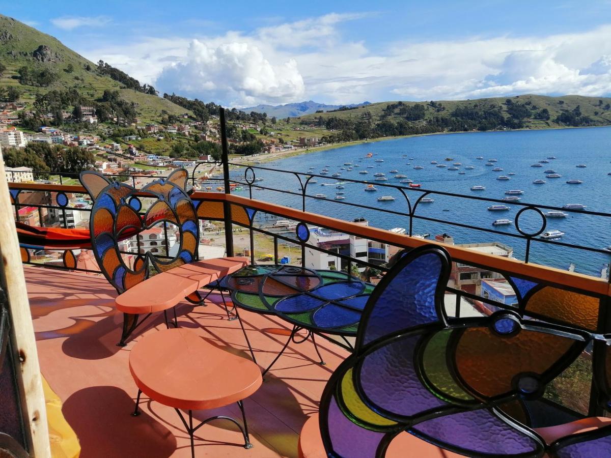 Hostal Las Olas Копакабана Екстер'єр фото