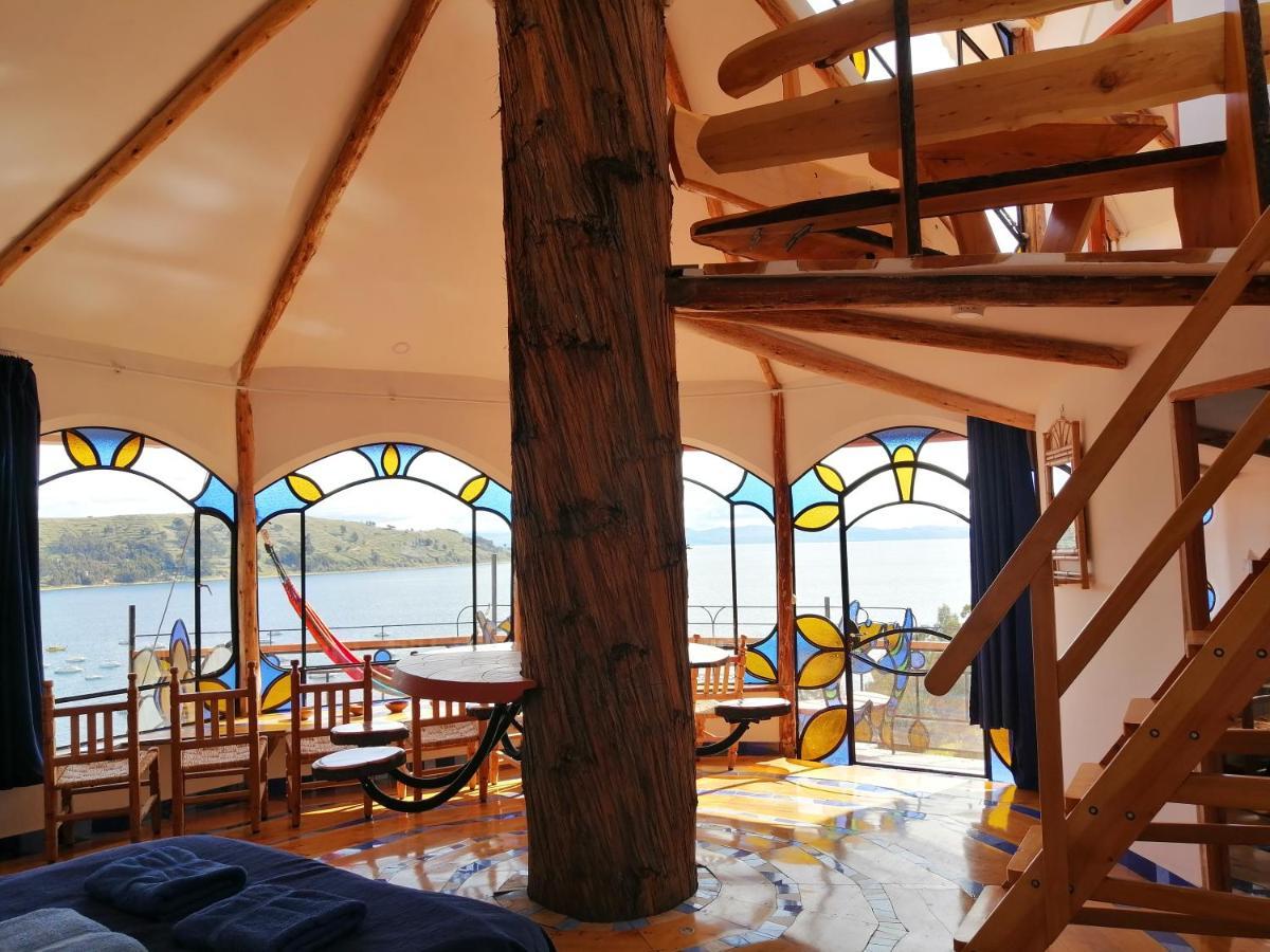 Hostal Las Olas Копакабана Екстер'єр фото
