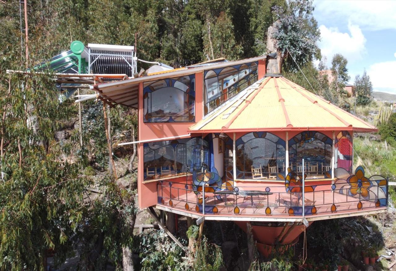 Hostal Las Olas Копакабана Екстер'єр фото