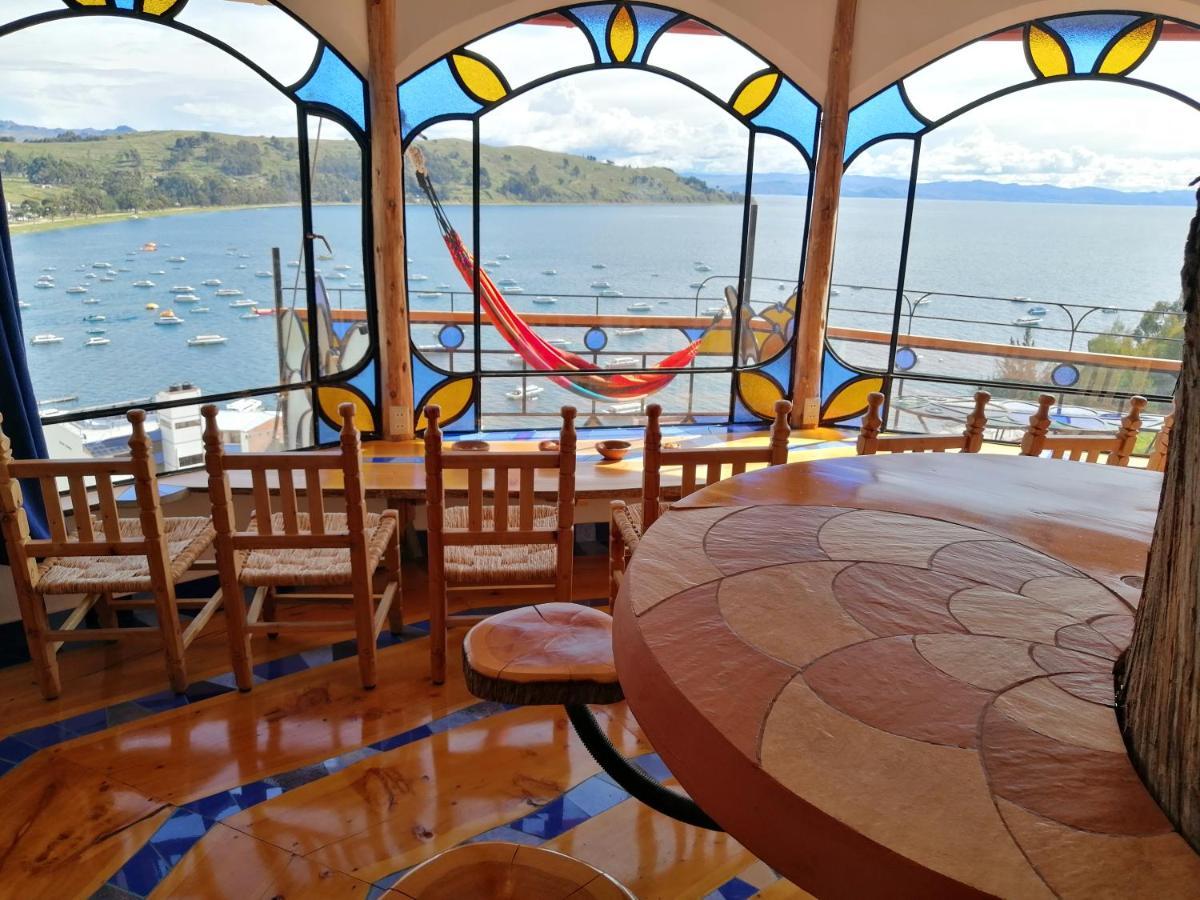Hostal Las Olas Копакабана Екстер'єр фото