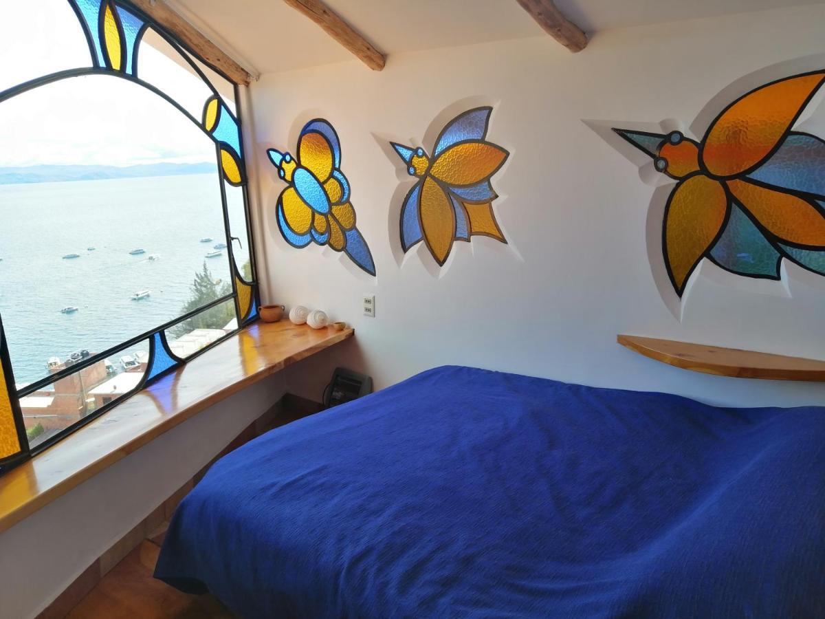 Hostal Las Olas Копакабана Екстер'єр фото