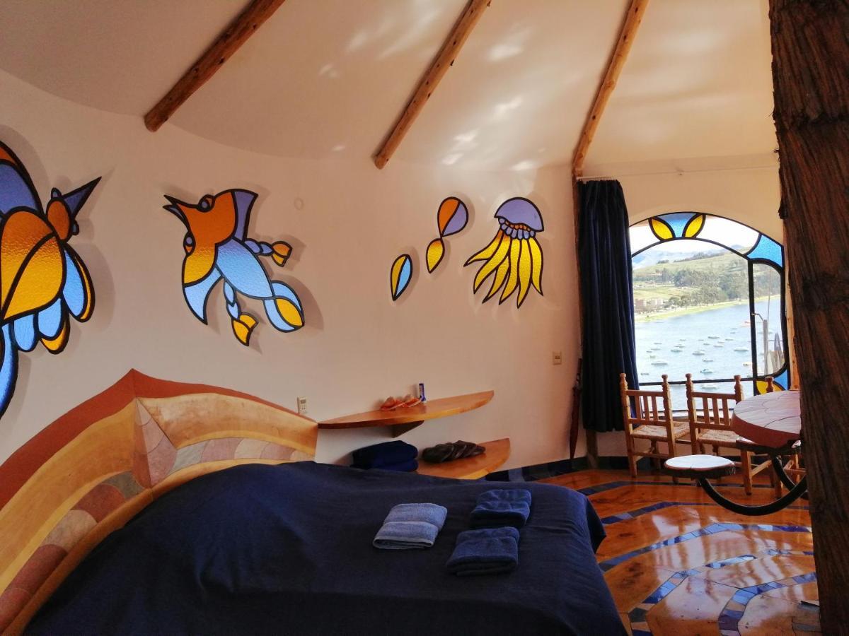 Hostal Las Olas Копакабана Екстер'єр фото