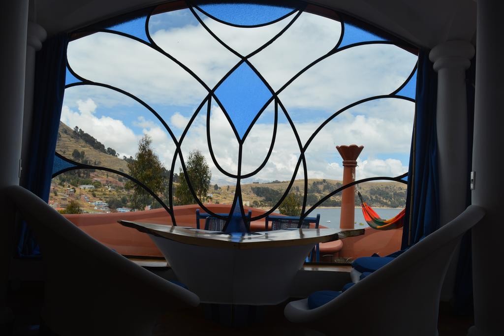 Hostal Las Olas Копакабана Екстер'єр фото