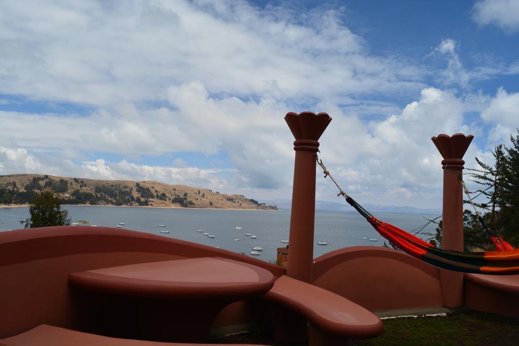 Hostal Las Olas Копакабана Екстер'єр фото