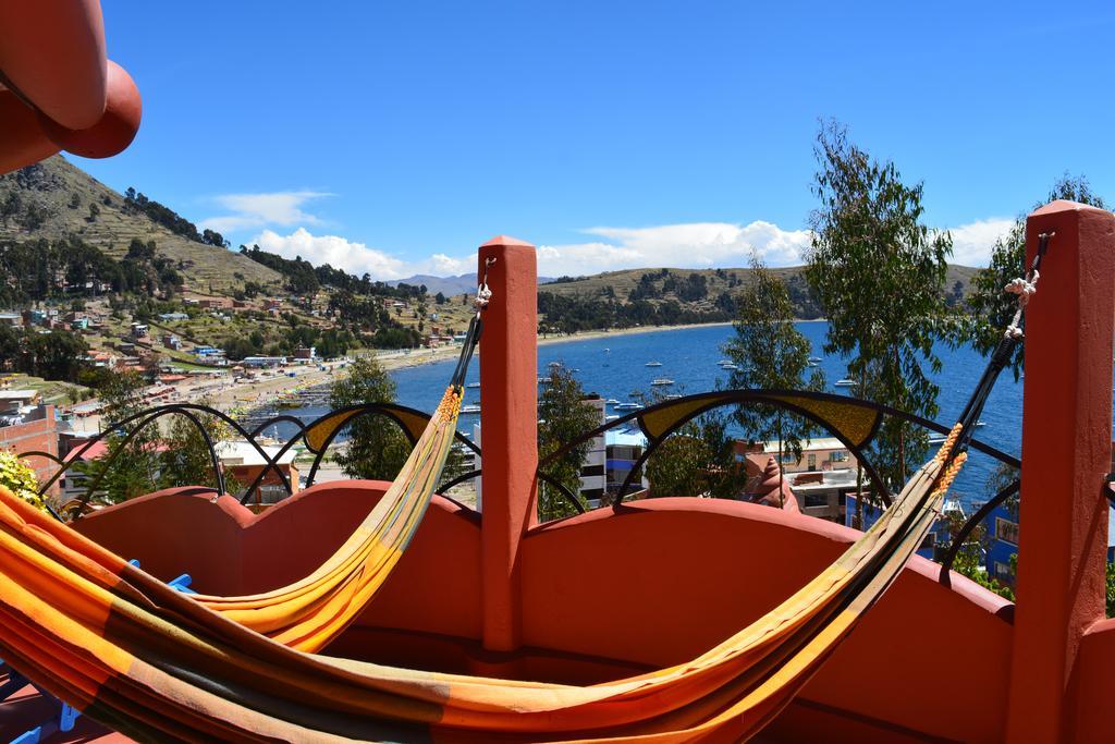 Hostal Las Olas Копакабана Екстер'єр фото