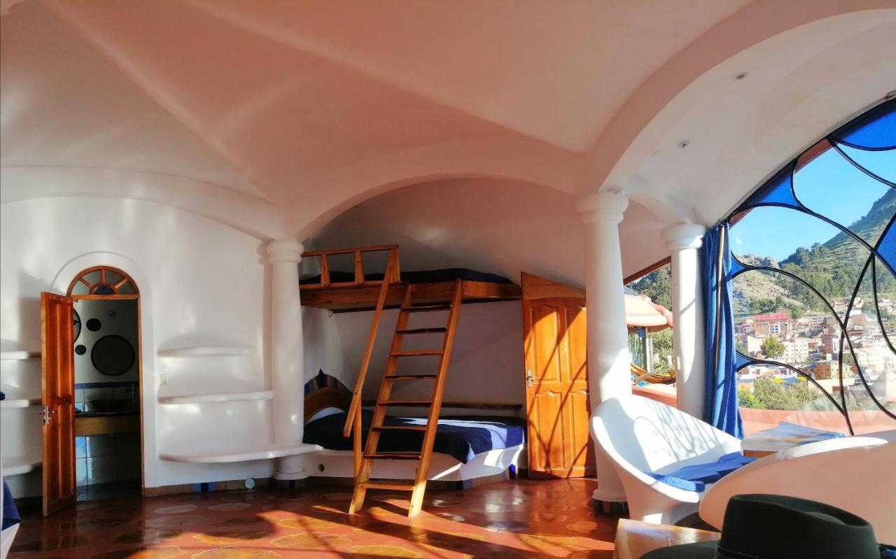 Hostal Las Olas Копакабана Екстер'єр фото