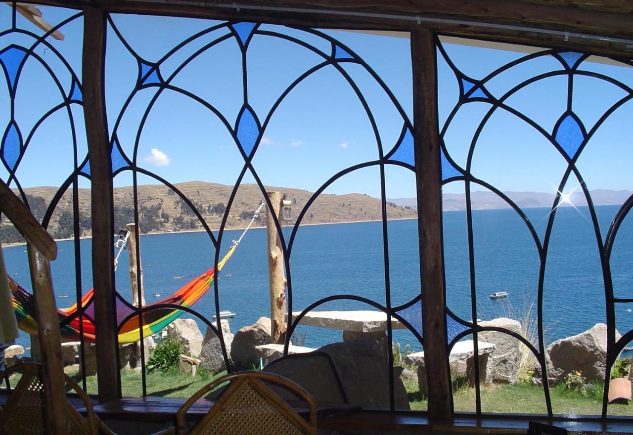 Hostal Las Olas Копакабана Екстер'єр фото